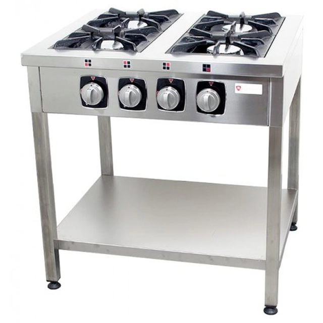 Cuisinière à gaz 4 Brûleur 28 kW 403559