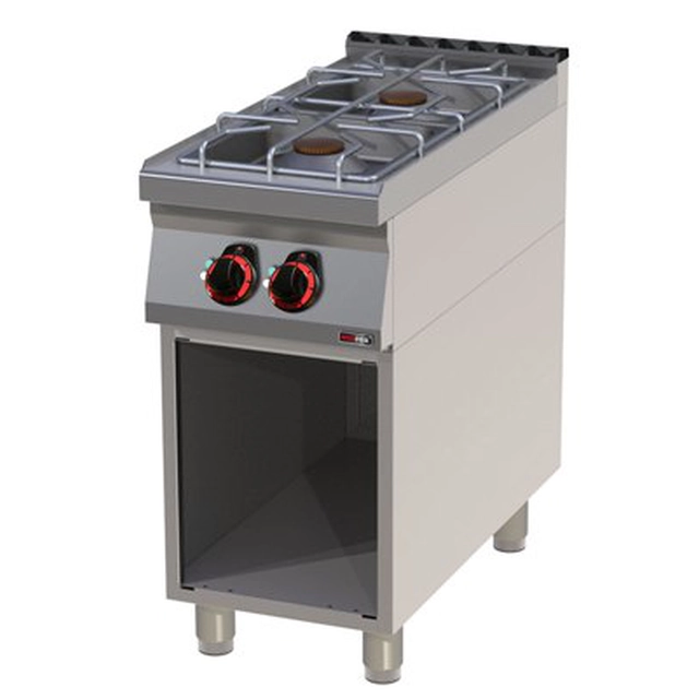 Cuisinière à gaz 4-palnikowa SP-90/80G Redfox