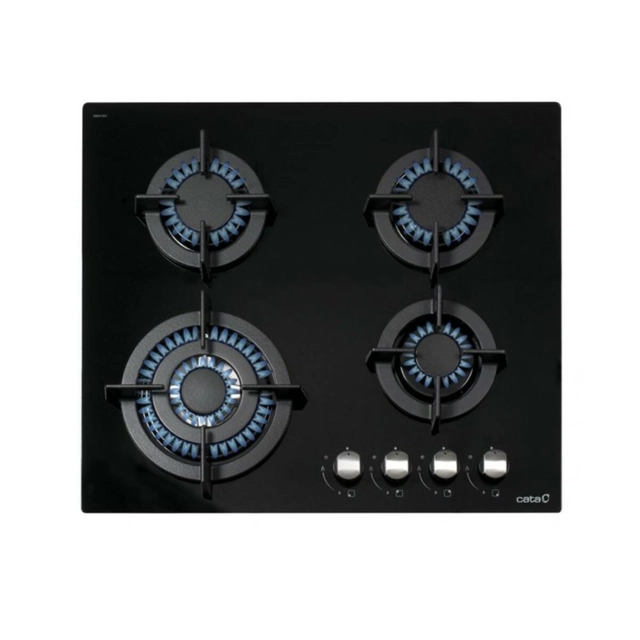 Cuisinière à gaz Cata CCI6031BK (60 cm)