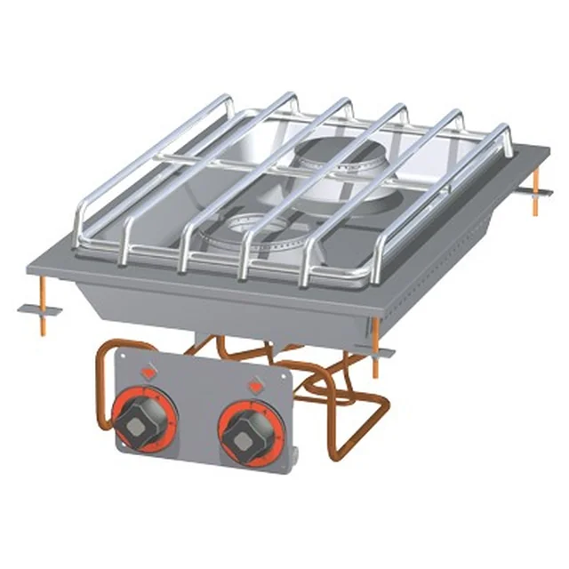 Cuisinière à gaz PCD-74 G