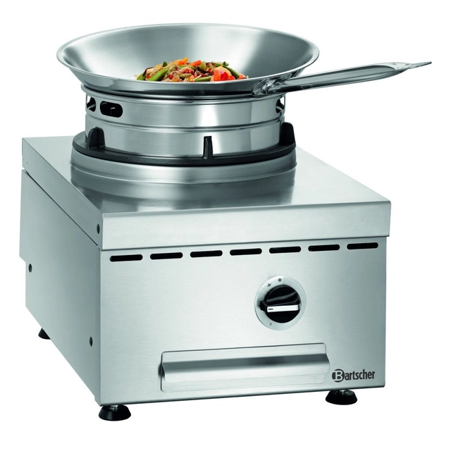 Cuisinière à gaz Wok 11,5 kW Bartscher