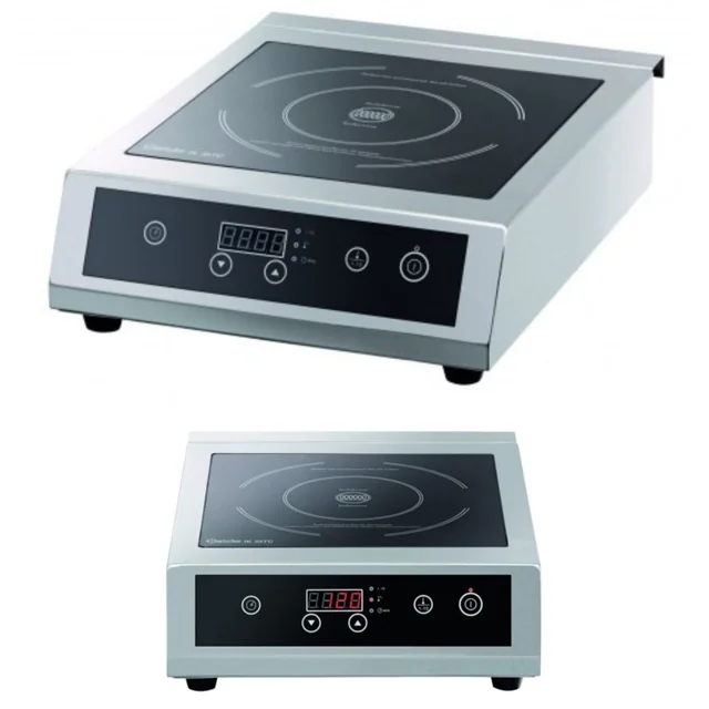 Cuisinière à induction 10 Niveaux de puissance Bartscher 105843