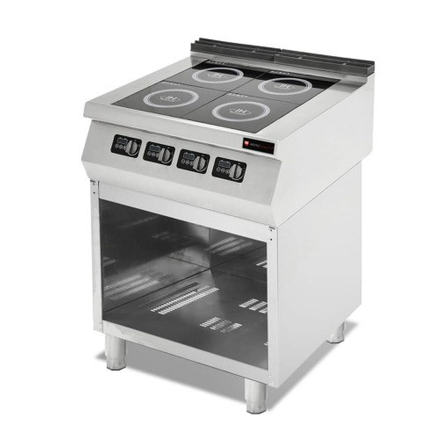 Cuisinière à induction 4-Palnikowa 12 Kw 400v Rq.Pls.7ind020