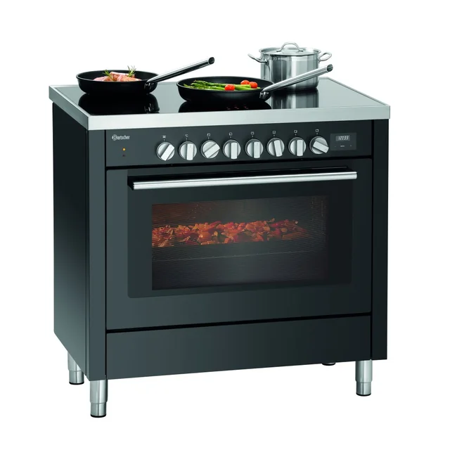 Cuisinière à induction 6k-Ebmf