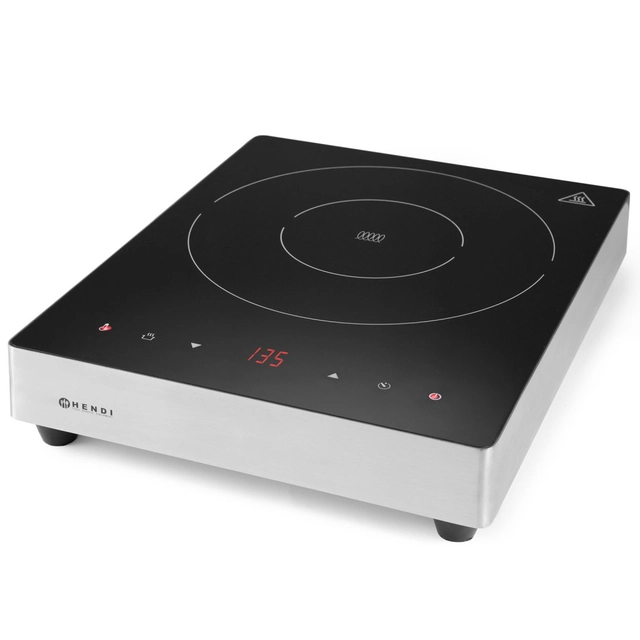 Cuisinière à induction avec écran tactile 3500W Hendi 239292