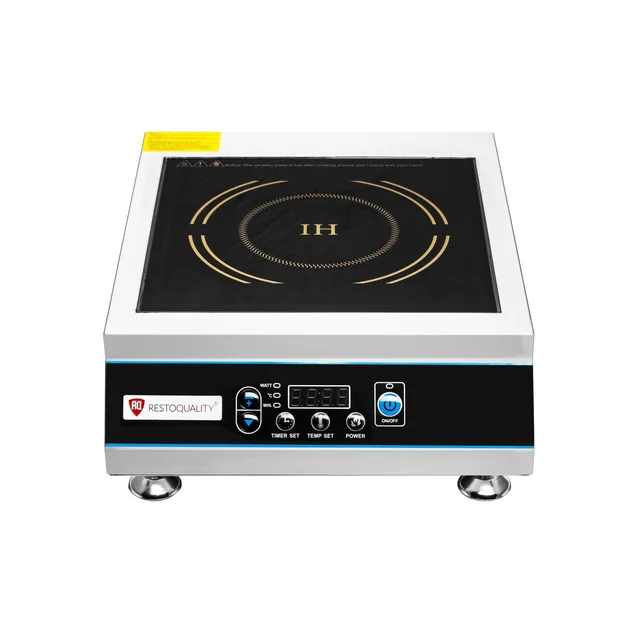 Cuisinière à induction | célibataire | 3,5 kW | RQIC-35A