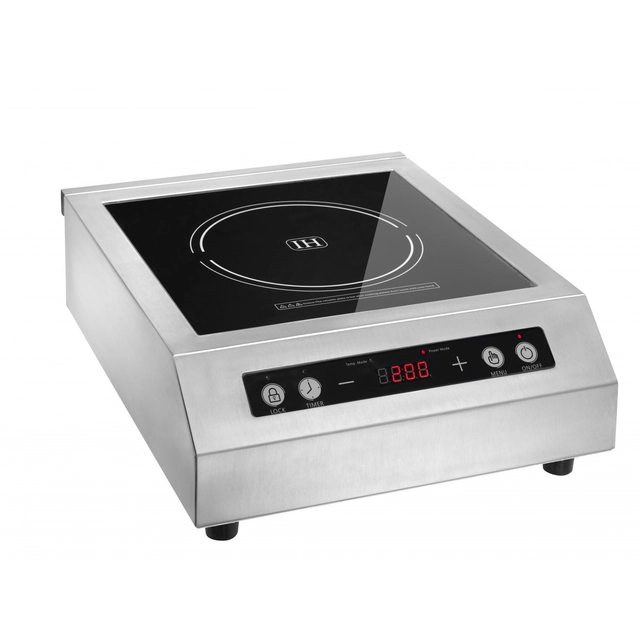 Cuisinière à induction italienne 5 kW Amitek Touch Panel