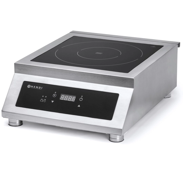 Cuisinière à induction modèle 5000 D XL Hendi 239322