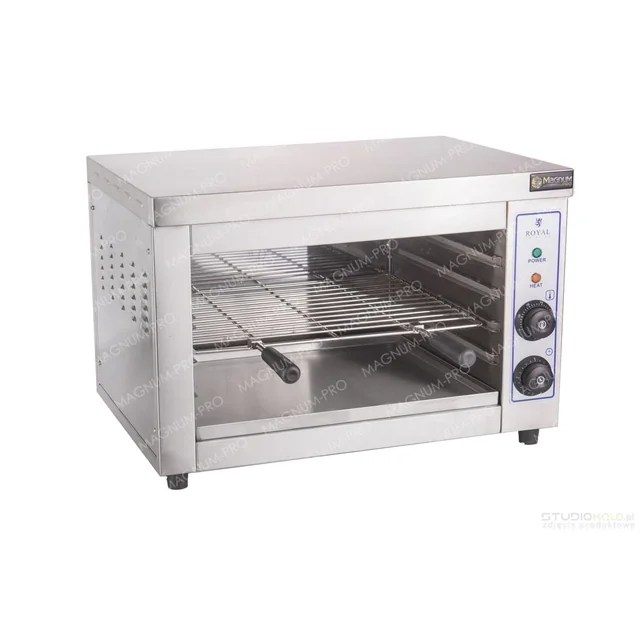 Cuisinière, cocotte, salamandre simple 3250W