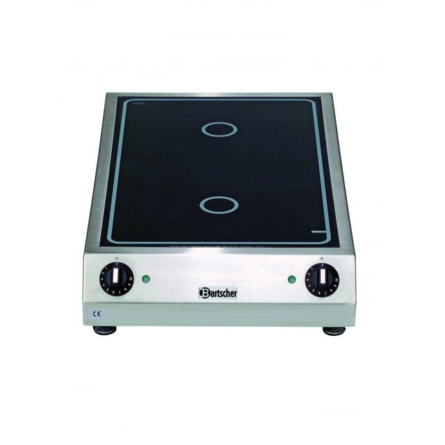 Cuisinière électrique 2-Polowa Deep Bartscher