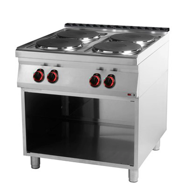 Cuisinière électrique 4x 3,5 kW SP-90/80E Redfox