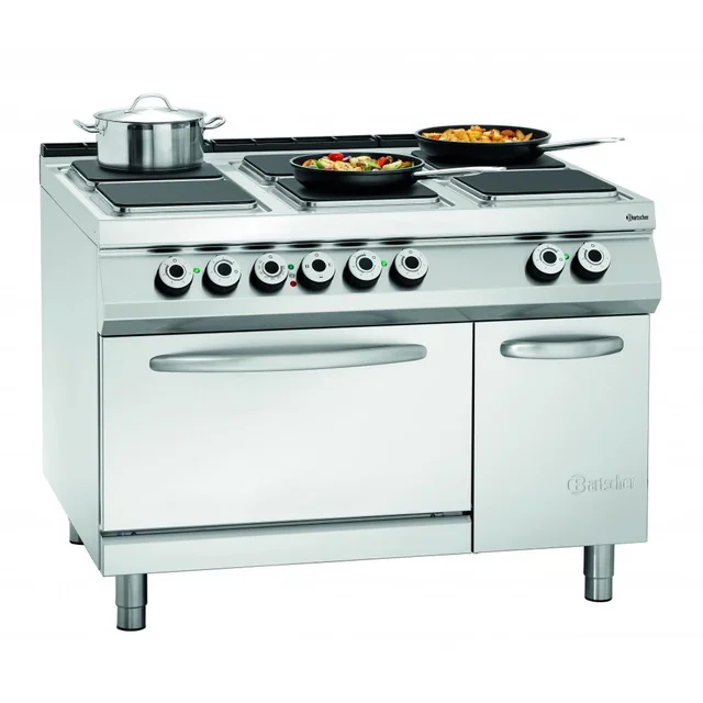 Cuisinière électrique 6-płytowa, EBO 2/1GN