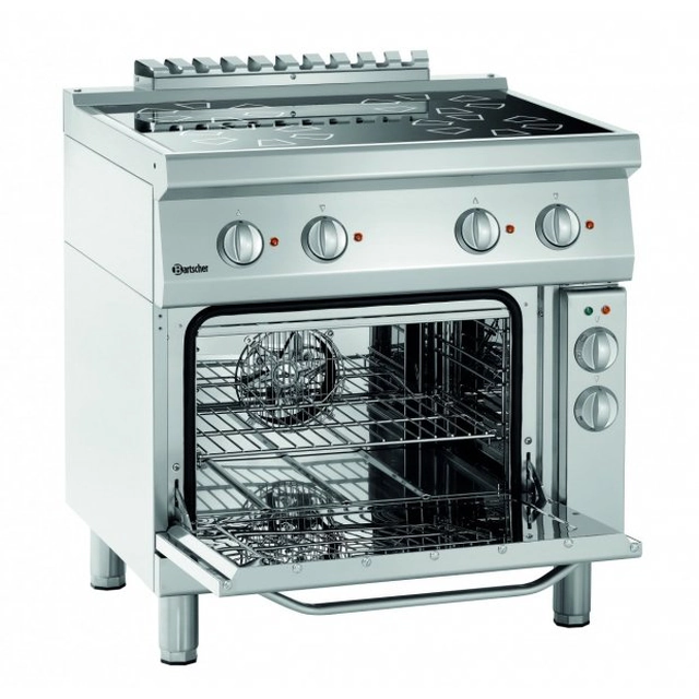 Cuisinière électrique 700, 4 Felder, EBO BARTSCHER 287431 287431