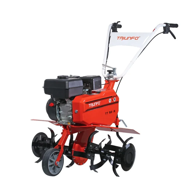 CULTIVADOR DE MEDIDOR DE GASOLINA TRIUNFO TL50 ProR 3 ENGRENAGENS / 6,5 HP / 60cm a 90cm LONCIN