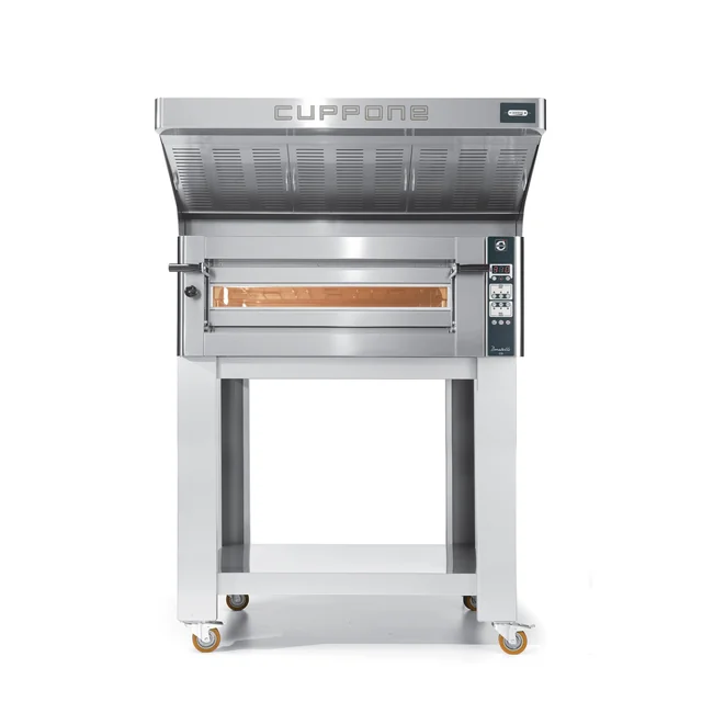 Cuppone Donatello electric pizza oven | single chamber | digital panel | 6x35 | DN635/1 CD