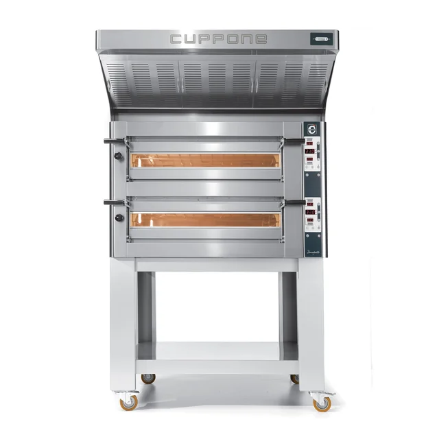 Cuppone Donatello electric pizza oven | two-chamber | digital panel | 4+4x35 | DN435/2 D