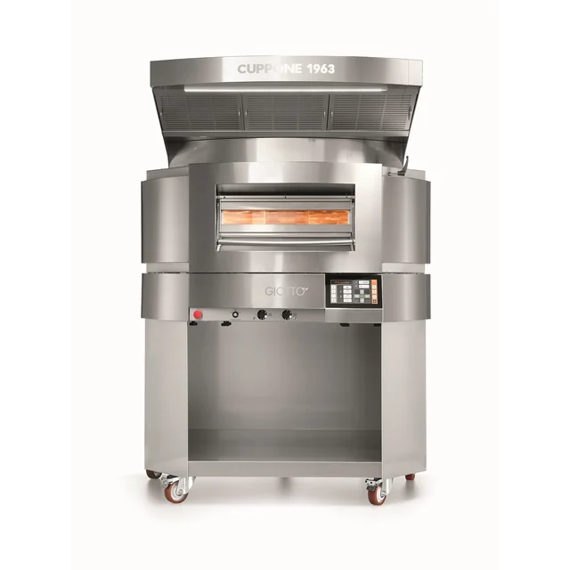 Cuppone Giotto Elektrische Roterende Pizzaoven | roterend | eenkamer | 8x30 | GT110/1TS