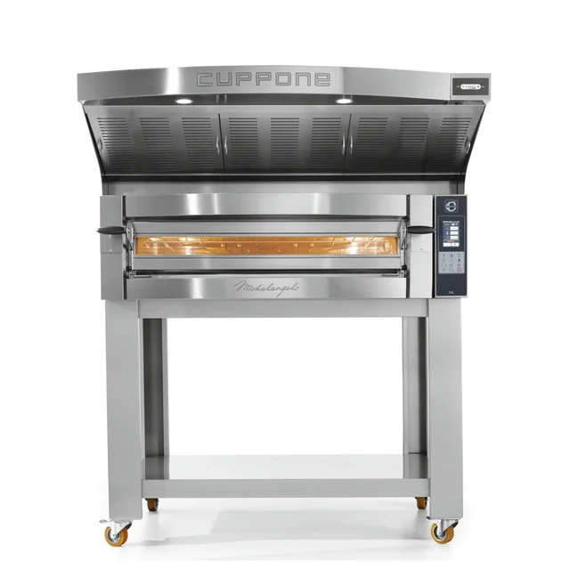 Cuppone Michelangelo electric pizza oven | single chamber | touch panel | 6x35 | ML635L/1 TS