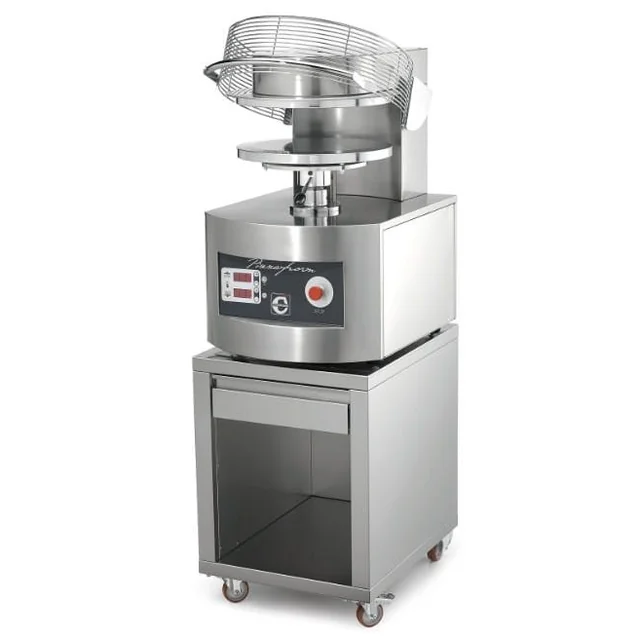 Cuppone Pizzaform Presă pentru aluat pentru pizza | Ø50-52 cm | 400 prăjituri/h | 6,6 kW | PZF/50DS