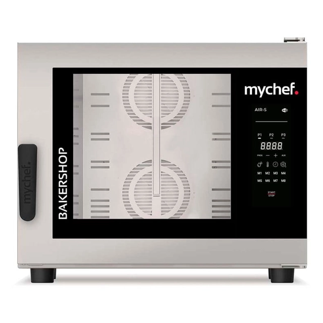 Cuptor cu convecție cu abur | brutărie | 6x600x400 mm | 10,5 kW | 400 V | Mychef BAKERSHOP AIR-S 6E