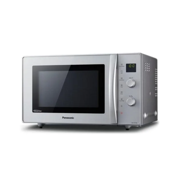 Cuptor cu microunde Panasonic cu grătar NN-CD575MEPG 27 L Argintiu 27 L