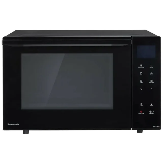 Cuptor cu microunde Panasonic cu grătar NNDF38PBEPG Negru 1000 W 23 L