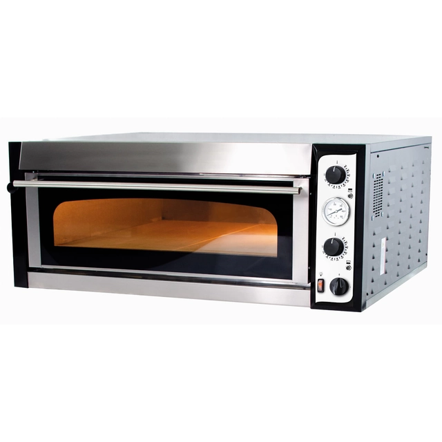 Cuptor electric pentru pizza | cu o singură cameră | 4x35 | TOP 4 XL (TecPro4)