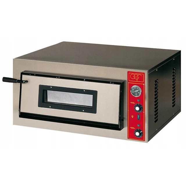 Cuptor pentru pizza GGF E-Line 6x30 cm Stalgast 781521