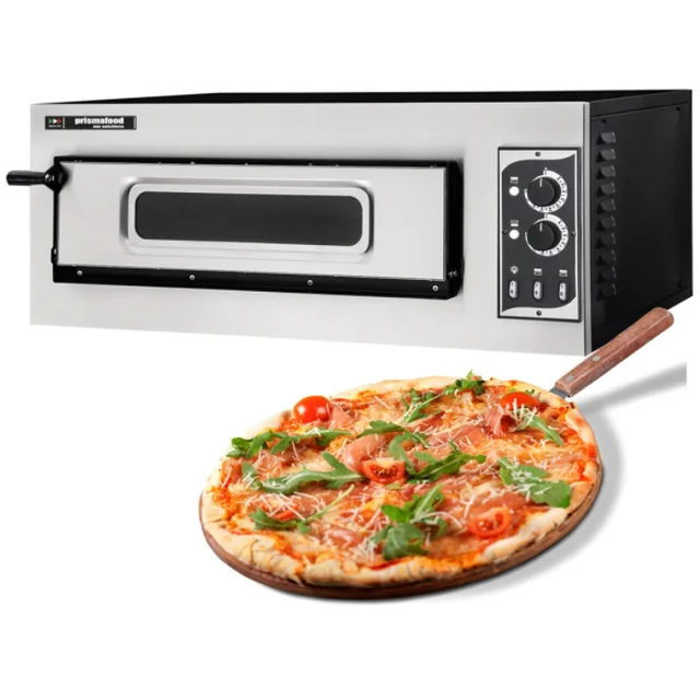 Cuptor pentru pizza profesional 45 Cm 4kW 400V Vetro Hendi Prismafood 1f010026