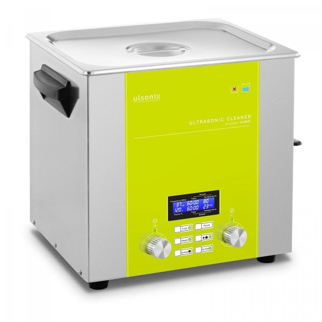 Curatator cu ultrasunete - 10 litri - 320 W - DSP ULSONIX 10050193 PROCLEAN 10.0DSP