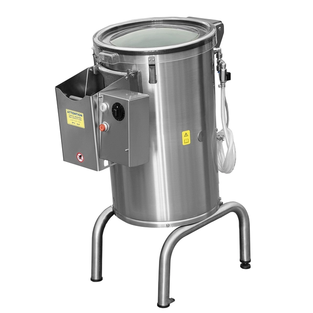 Curățător de ceapă | inox | sarcina 30 kg | 1,15 kW | C/E OP30