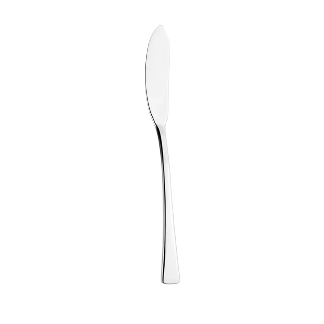 Curve fish knife