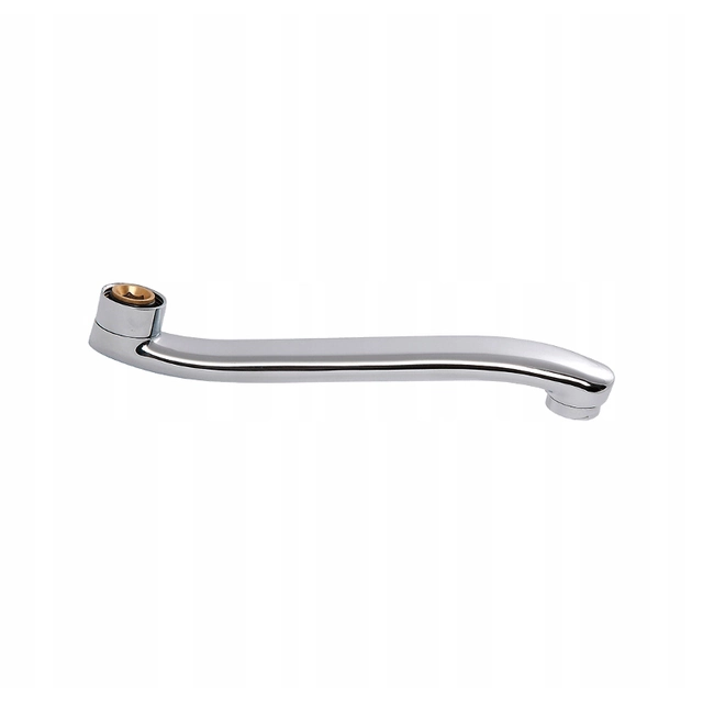 CURVED SPOUT FOR BATHROOM BATHROOM KITCHEN 15CM