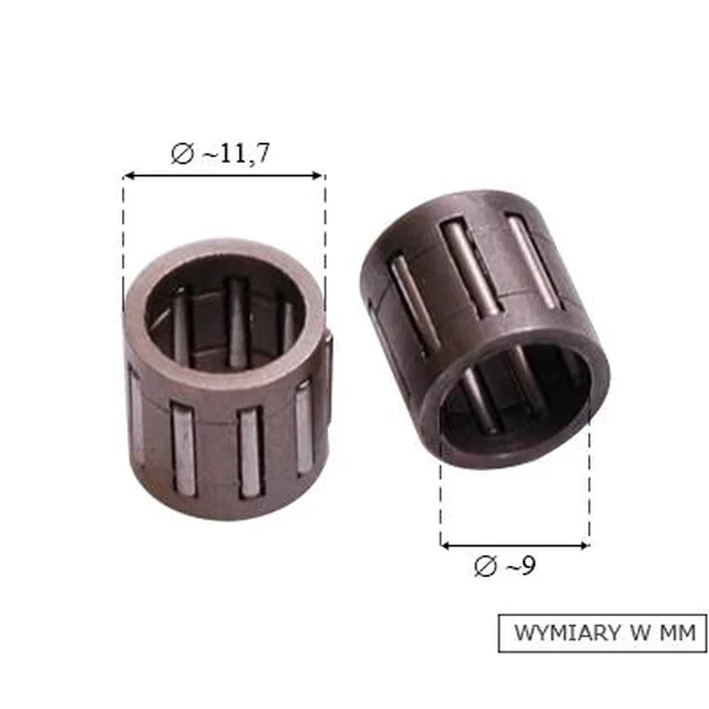 Cuscinetto pistone NAC CG330 36mm trimmer del mercato NZ68