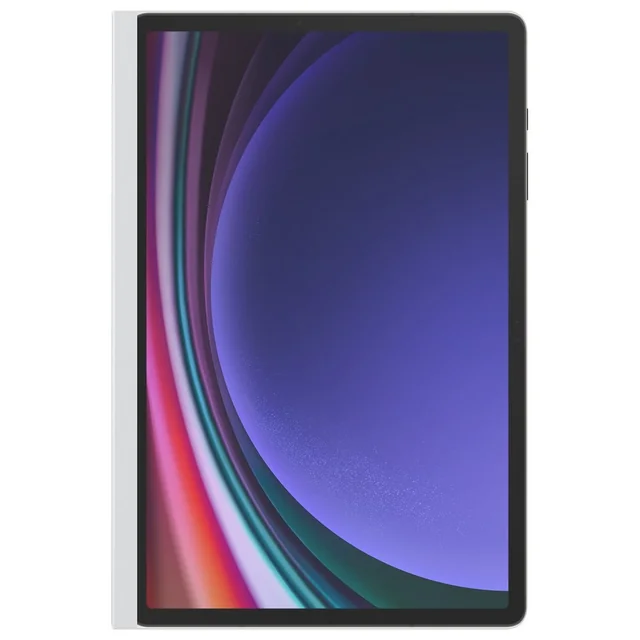 Custodia a libro Samsung per Galaxy Tab S9 Ultra NotePaper bianca