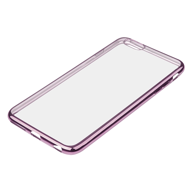 Custodia per iPhone 6 6s Plus oro rosa "E"