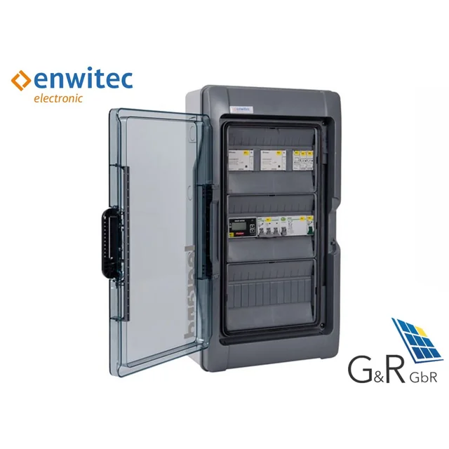 Cutie de comutare de rețea Enwitch Gen24 Fronius Symo 20kW 10015613 inclusiv Fronius Smart Meter TS65A-3