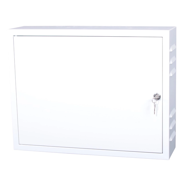 Cutie de distribuție perete Masterlan 520x400x140, tablă, blocabilă, cu ventilație