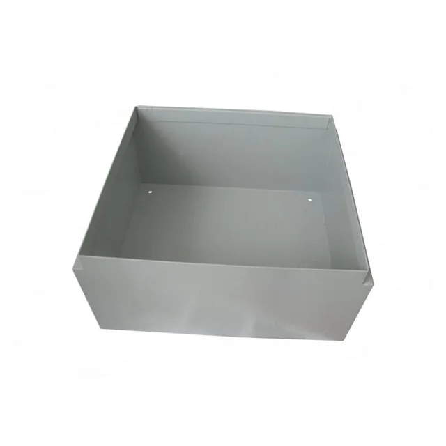 Cutie metalica pentru beton compatibila cu doza de pardoseala 12 module