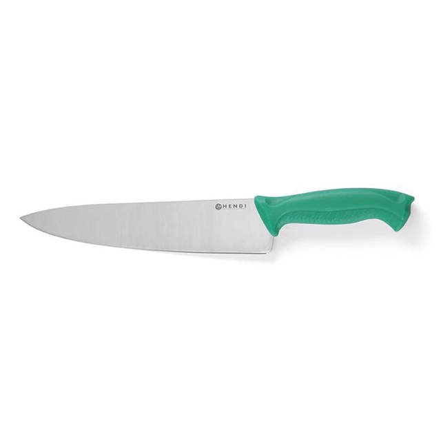 Cuțit bucătar HACCP - 240 mm, verde