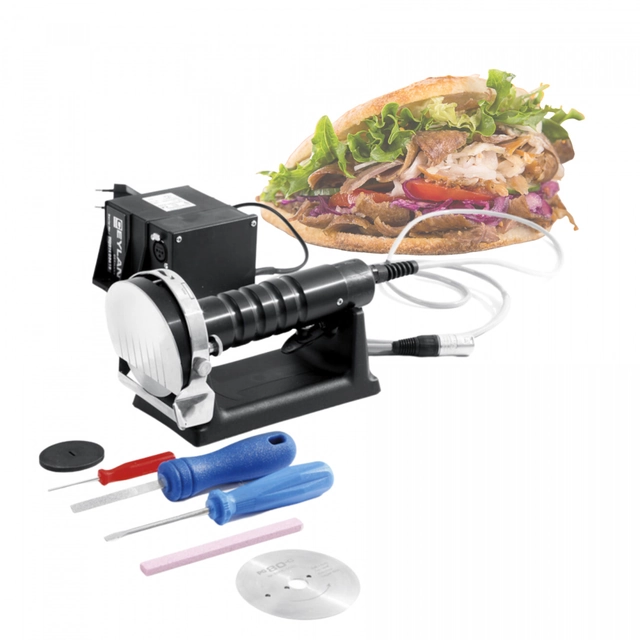 Cuțit electric profesional pentru kebab 50 Kg/zi 90W Hendi 267226