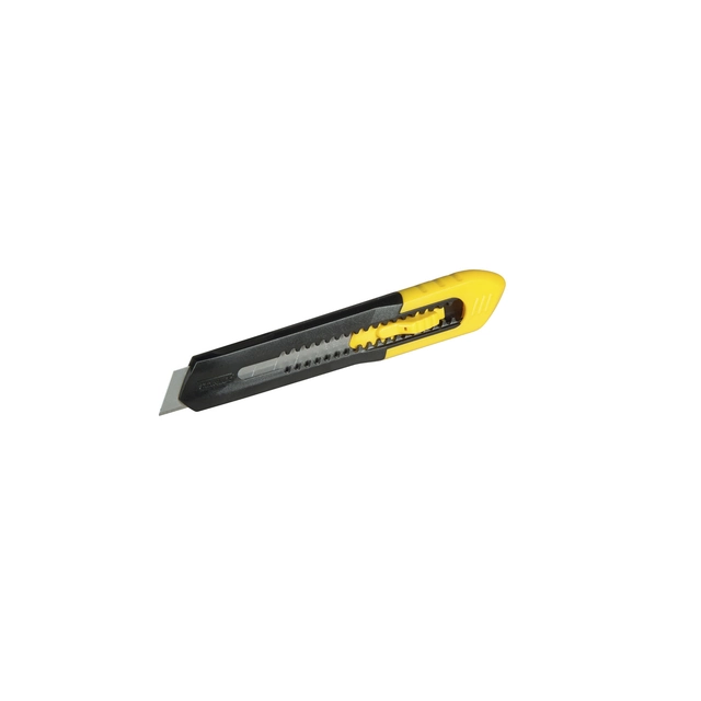 Cuțit Stanley ABS galben și negru 18 mm 101511