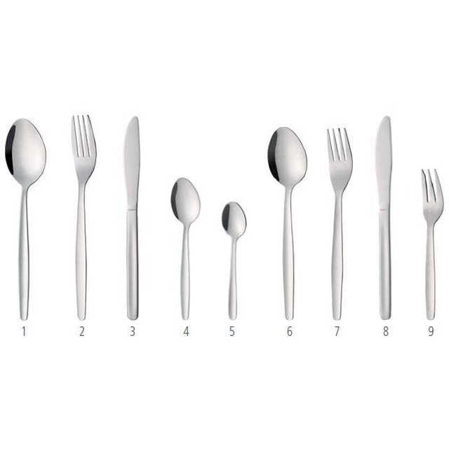 Cutlery Budget Line espresso spoon - set 24 pcs.