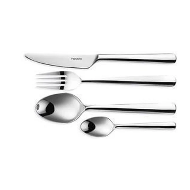 Cutlery set 24 pcs. shiny /856124/