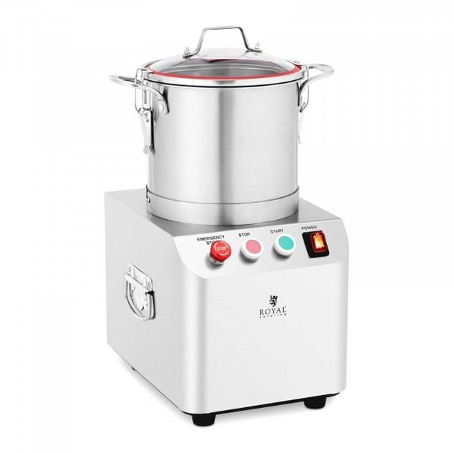 Cutter macelar - 1400 rev./min - Royal Catering - 6 l ROYAL CATERING 10012295 RCBC-6.1