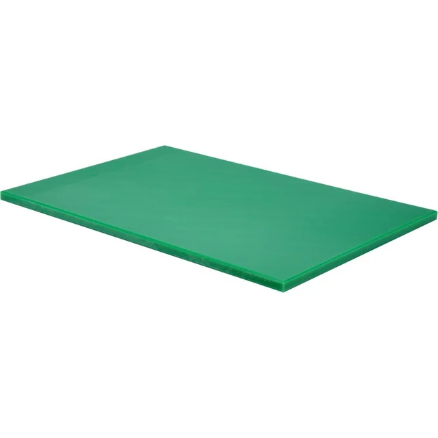 CUTTING BOARD 450x300x13 GREEN