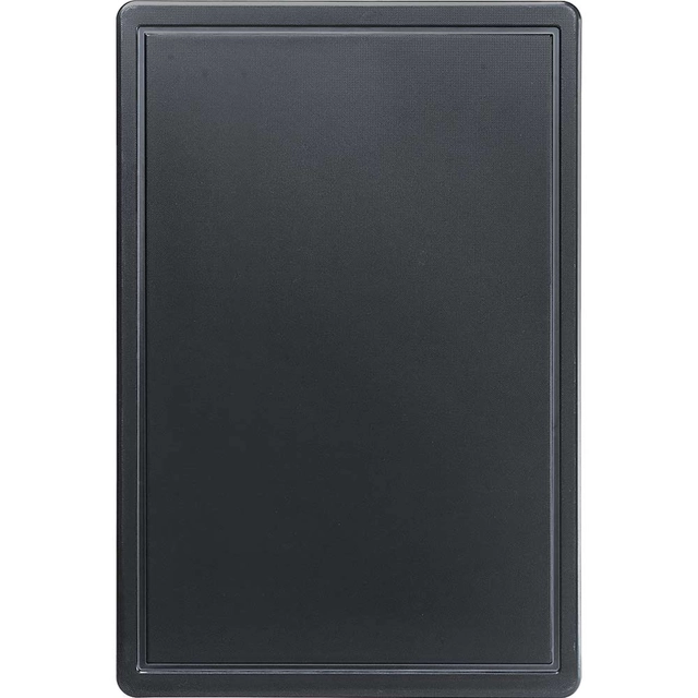Cutting board 600x400x18 mm black