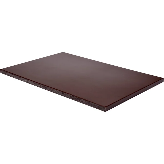 CUTTING BOARD 600x400x20 BROWN