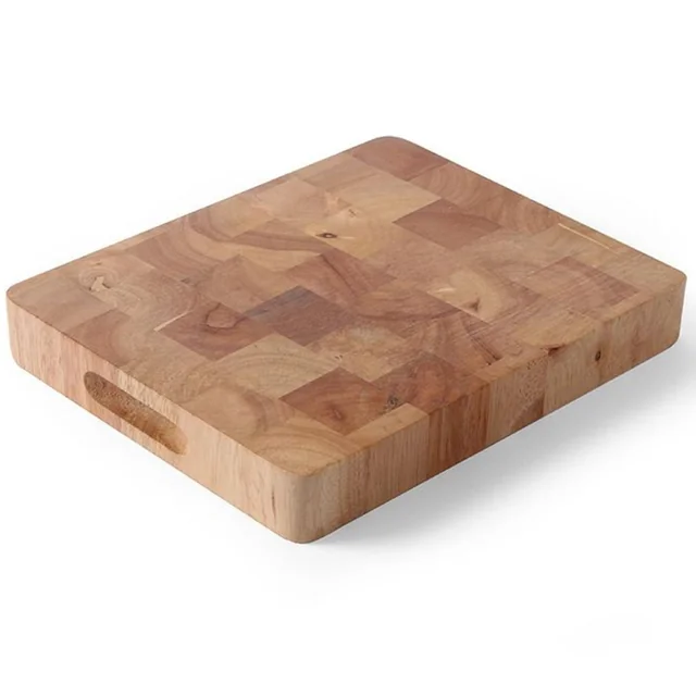 Cutting board made of glued wood GN 1/1 - Hendi 506905