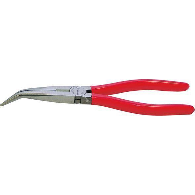 Cutting pliers, elongated, curved, insulated by immersion.("stork's beak" type), 200mm FORMAT